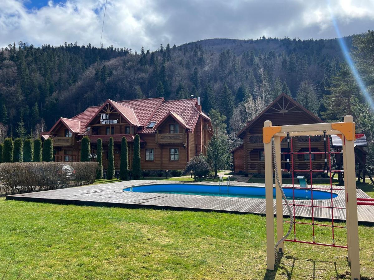 Котедж "Villa Затишна" Mykulytschyn Exterior foto